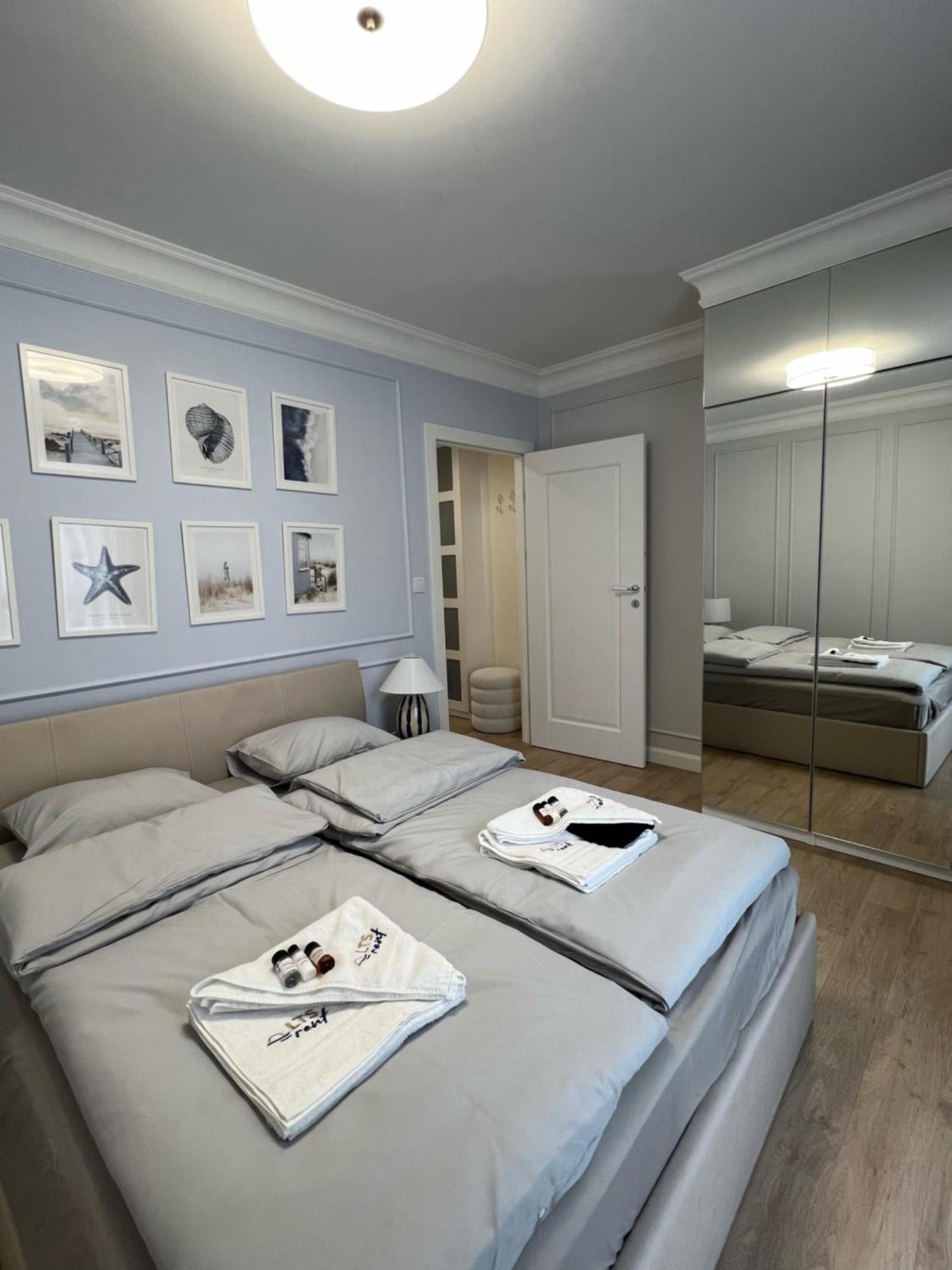 Lts Rent Luxury&Comfortable Blue Residence Angielska Grobla Gdansk Exterior photo